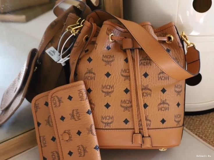 79001 Bucket DailyWear MCM Bags 0706
